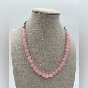 Lia Sophia quartz layering necklaces